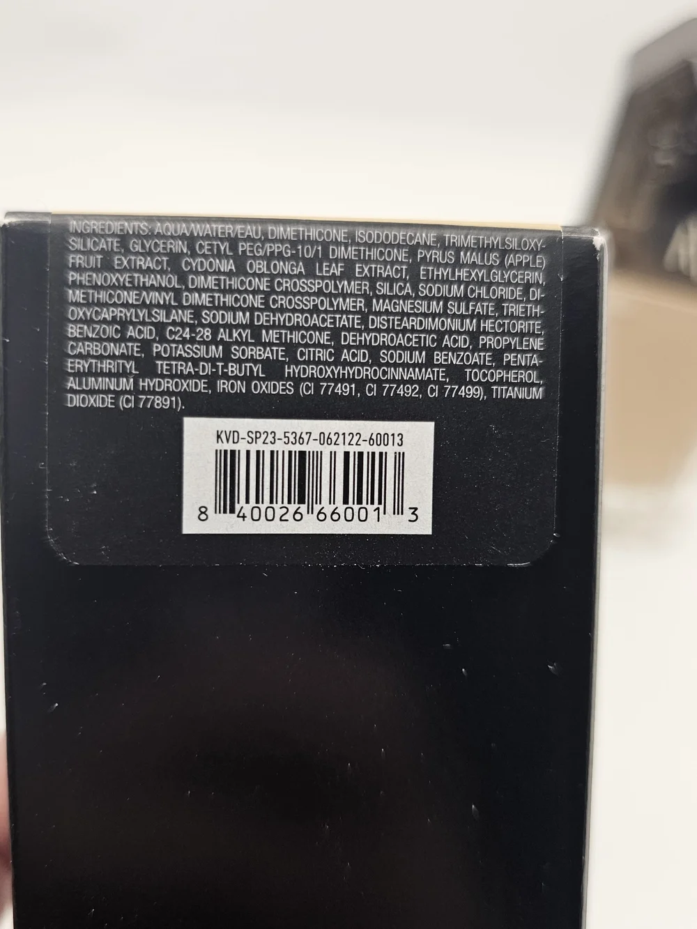 NEW Kat Von D Good Apple Full-Coverage Serum Foundation - Light 012 - 1 Fl oz